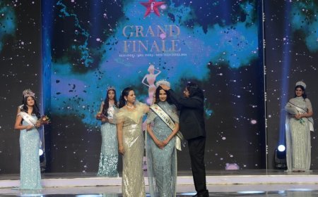 Aditi Patel Makes History as the First Forever Miss Universe India 2024