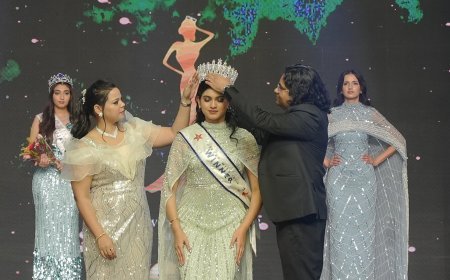 Kolkata’s Adrija Ray Crowned Forever Miss India 2024 at Zee Studios Jaipur