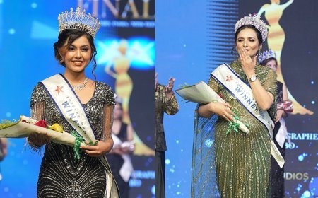 Bhavi Sorathia from Gujarat Wins Forever Mrs. India G1, Dr. Dimple Chauhan from Himachal Takes G2 Title