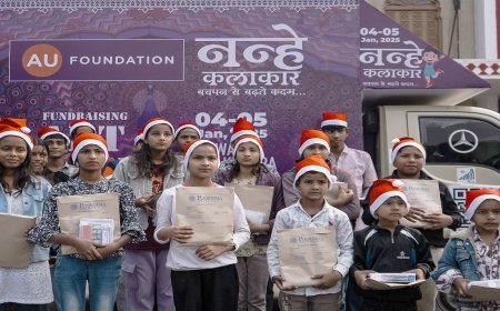 Nanhe Kalakar Festival: Manganiyar Kids Shine Bright with Khushiyon Ki Gaadi