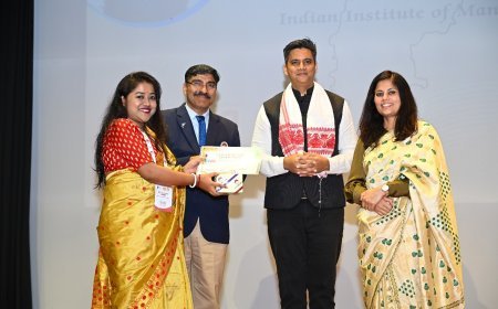 IIM Raipur Successfully Concludes Yuva Sangam Phase V Program with Assam Delegates