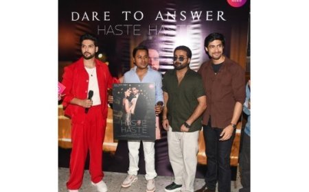 Haste Haste: A Saga of Love and Redemption ft. Sai Ketan Rao and Eugeniya Belousova – on Desi Tadka Music