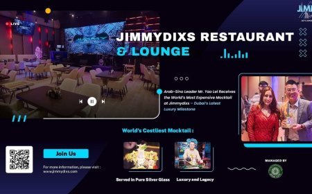 Yao Lei Receives Worlds Most Expensive Mocktail at Jimmydixs Dubai Luxury Event