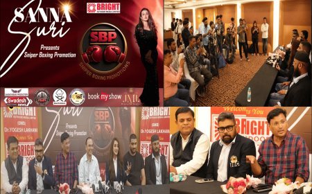 Showtheme production Mr Kumarji has promised to give the fashion ka tadka to SNIPER BOXING PROMOTION also will be telecasting the event promos on swadesh news