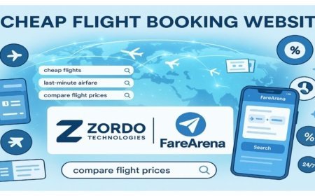 ‘FareArena’ by Zordo Promises Affordable Flight Bookings with Easy Access and Great Deals