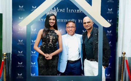 Sammy’s Dreamland Launches Twin Landmark Projects at Glamorous Channel Partner & Media Event’The Most Luxurious Residential Community in Bangalore’
