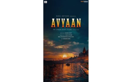 Sunil Kothari Unveils Title of His Most Awaited Film – AVYAAN
