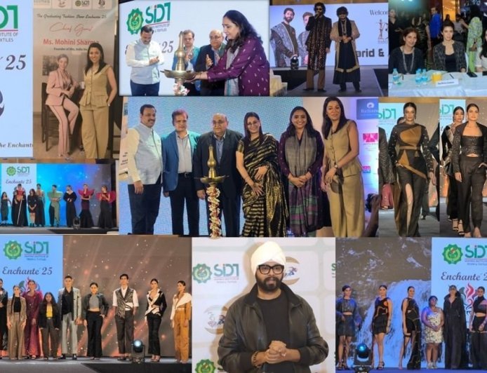 SIDT Held Its 14th Annual Fashion Showcase ‘Enchanté 2025’ in Mumbai