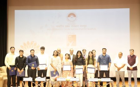 With 14.5% Students from IITs, NITs, and Other Top Institutes, IIM Raipur’s New MBA Batch Begins Its Leadership Journey