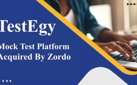 Mock Test Platform ‘TestEgy’ Acquired by Zordo