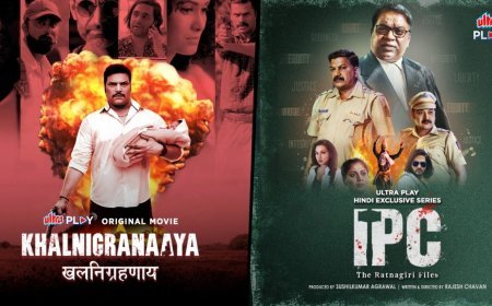 From Daya Shetty in Khalnigranaaya to Kishor Kadam in IPC: The Ratnagiri Files – Thrilling Stories on Ultra Play OTT 