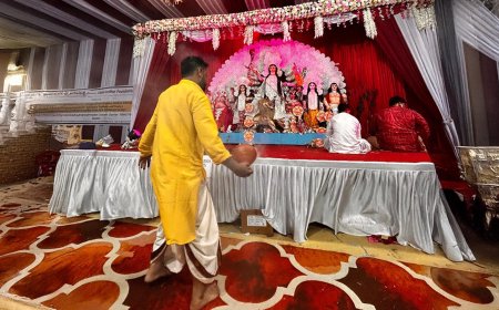 Baro Mashe Tero Parbon Durga Puja – A Celebration Beyond Boundaries