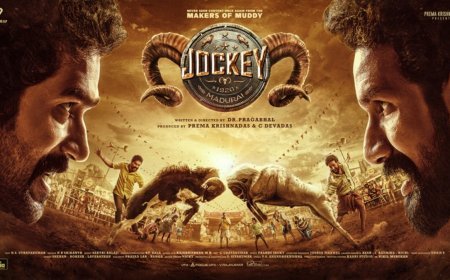 JOCKEY: PK7 Studios Brings India’s First Film on Madurai Goat Fight