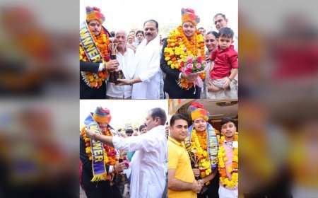 Raghuveer Bishnoi from Jodhpur Crowned Mr. Rajasthan 2025, Outshines Top 30 Participants to Win the Trophy