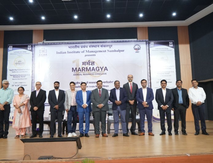 IIM Sambalpur Hosts 10th Edition of Its Annual Business Conclave – Marmagya