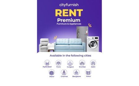 Cityfurnish, India’s Leading Furniture & Appliance Rental Brand, Announces Expansion into Hosur, Chennai, and Jaipur