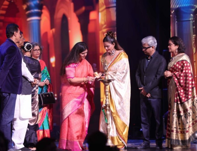 Sudha Reddy Attends Dadasaheb Phalke International Film Festival Awards 2025 as Guest of Honour