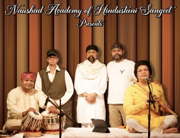 Naushad Academy of Hindustani Sangeet Hosts a Mesmerising Flute -Tabla Jugalbandi