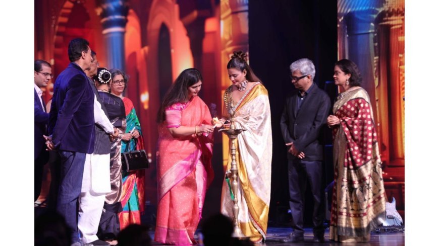 Sudha Reddy Attends Dadasaheb Phalke International Film Festival Awards 2025 as Guest of Honour