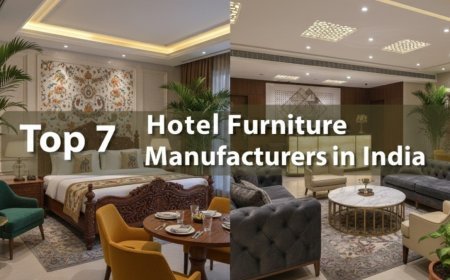 7 Leading Hotel Furniture Manufacturers in India