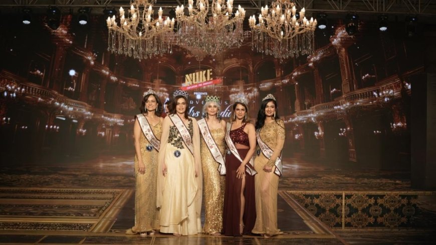 Marvelous Mrs. India Season 3 Celebrates Beauty, Courage and Transformation in Regal Udaipur