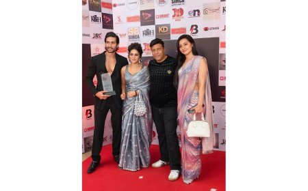 Stars Shine with Dance and Comedy at Mumbai’s First 'True Vertical Awards'