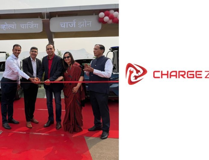 ChargeZone and Volvo Car India Launch Ultra-fast EV Charging Station on the Mumbai- Nashik Highway Highway near Igatpuri