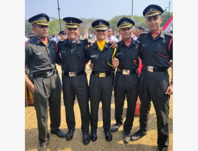 Galgotias University Alumnus Joins the Indian Army, Commissioned as Lieutenant