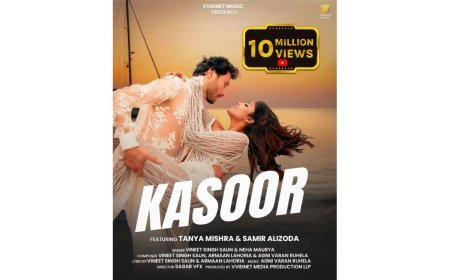 Tanya Mishra's 'Kasoor' creates buzz online