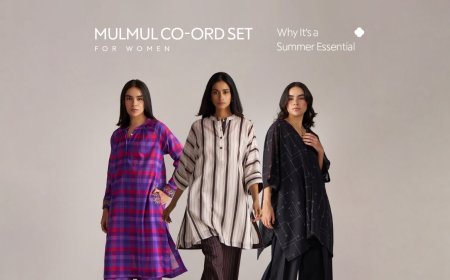Mulmul Co-Ord Set for Women: Why It’s a Summer Essential
