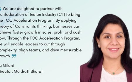 Goldratt Bharat and CII Announce Certified TOC Business Acceleration Program Starting May 20