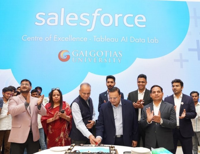 Galgotias University, Salesforce Establish Centre of Excellence for Tableau AI Data Lab to Strengthen Industry Academia Collaboration