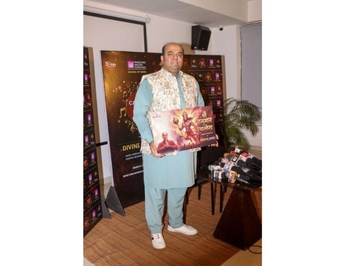 Ameya Dabli Unveils Powerful Shri Hanuman Chalisa, A Spiritual Bhajan Clubbing Mix for Today’s Generation