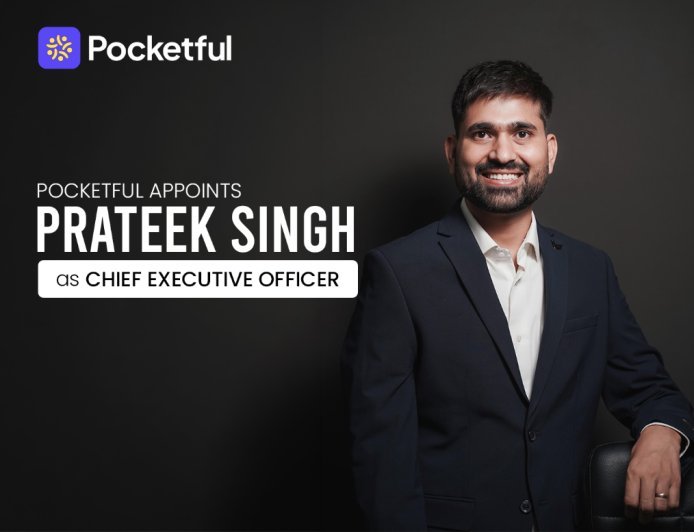 Prateek Singh Joins Pocketful as CEO to Lead Next Phase of Growth