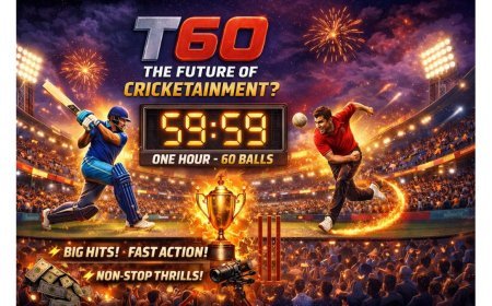 Can Cricket Become Even Faster? The Growing Buzz Around T60