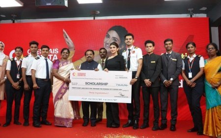 Ms Sreeleela joining hands with Chennais Amirta