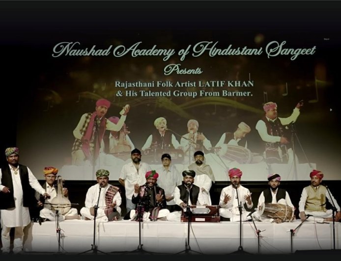 Echoes of the Desert: A Mesmerising Rajasthani Folk Music Event Enchants Mumbai