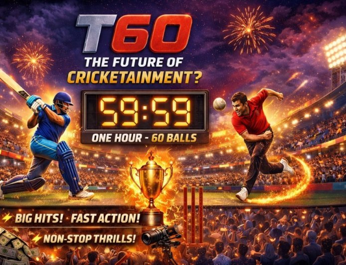 Can Cricket Become Even Faster? The Growing Buzz Around T60