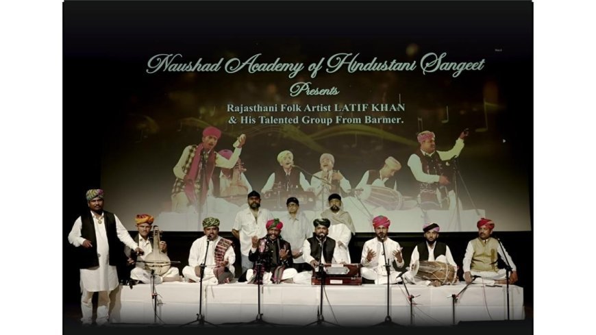 Echoes of the Desert: A Mesmerising Rajasthani Folk Music Event Enchants Mumbai