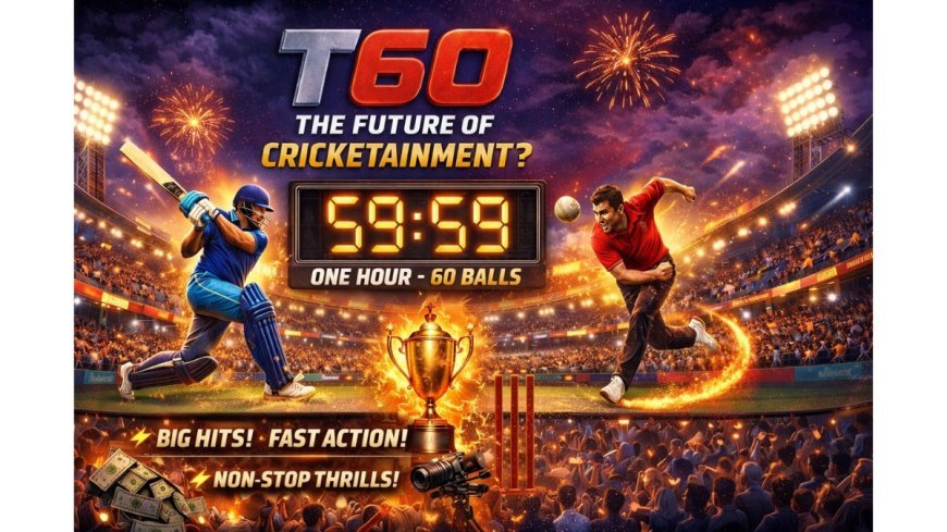 Can Cricket Become Even Faster? The Growing Buzz Around T60