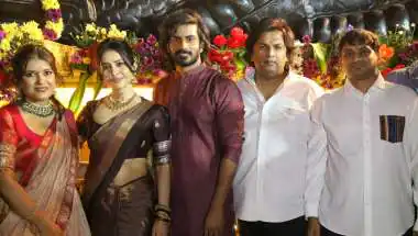 Beyond Film Promotion: Nagabandham Team Begins Nationwide Anantha Padmanabha Swamy Ratha Yatra