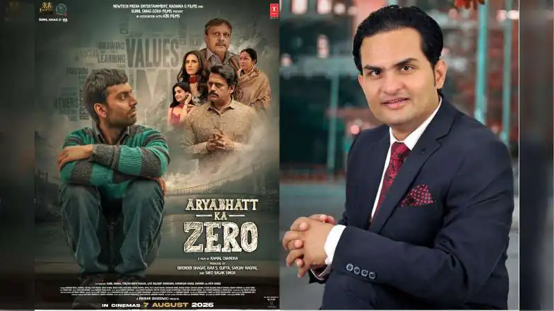 Delhi-Based Young Entrepreneur Raza Ur Rehman Begins His Bollywood Journey as Associate Producer with Aryabhatt Ka Zero