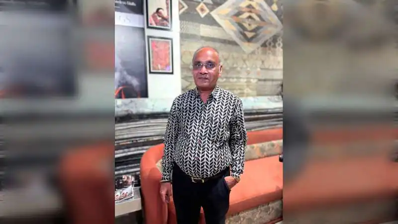 I want to earn blessings with money: Astrologer Ajit V Khawad